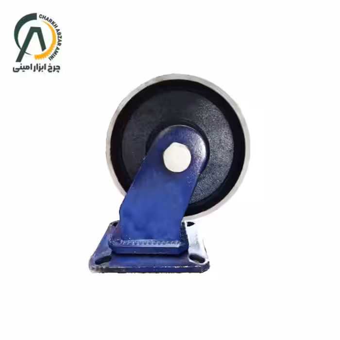 چرخ آهنی روتراش گردان A قطر 200 میلی متر