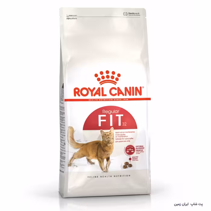 غذای خشک گربه رویال کنین فیت Royal Canin Regular Fit