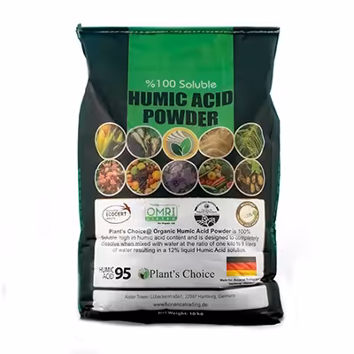 کود هیومیک اسید پودری کیسه 10 کیلویی پلنت چویس
