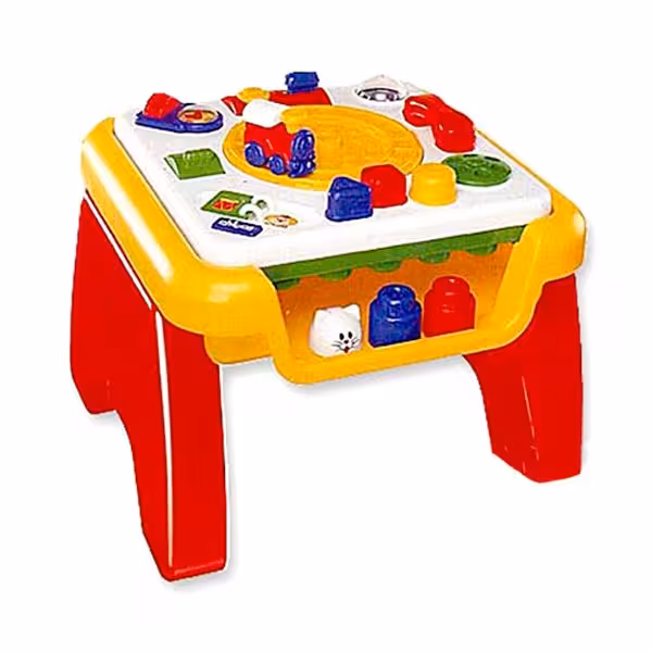 میز بازی موزیکال قرمز چیکو chicco مدل 67120