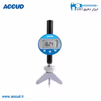 عمق سنج دیجیتال شیار 25-0 میلی متر Accud (آکاد) مدل 196-001-11