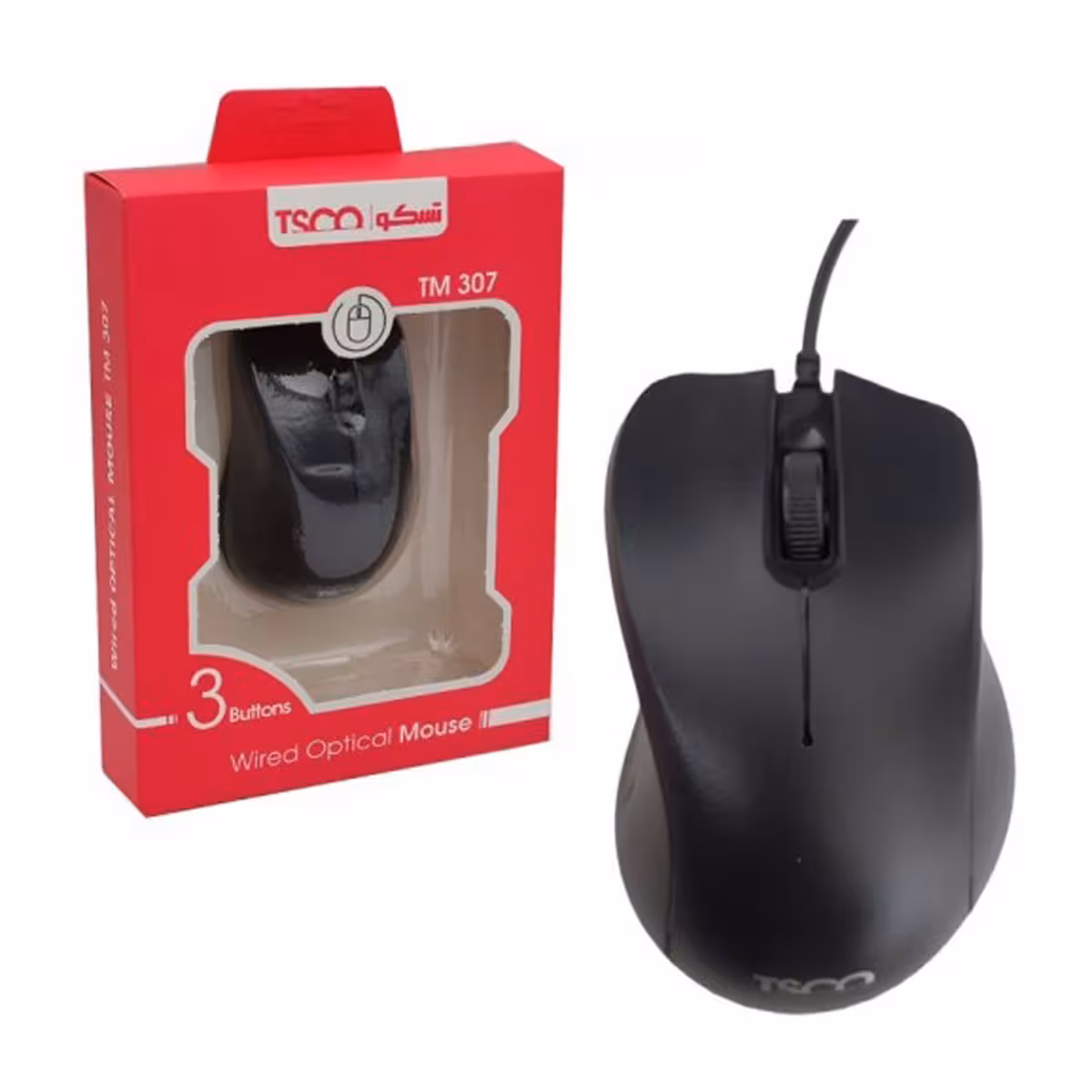 ماوس سیمدار TSCO TM307