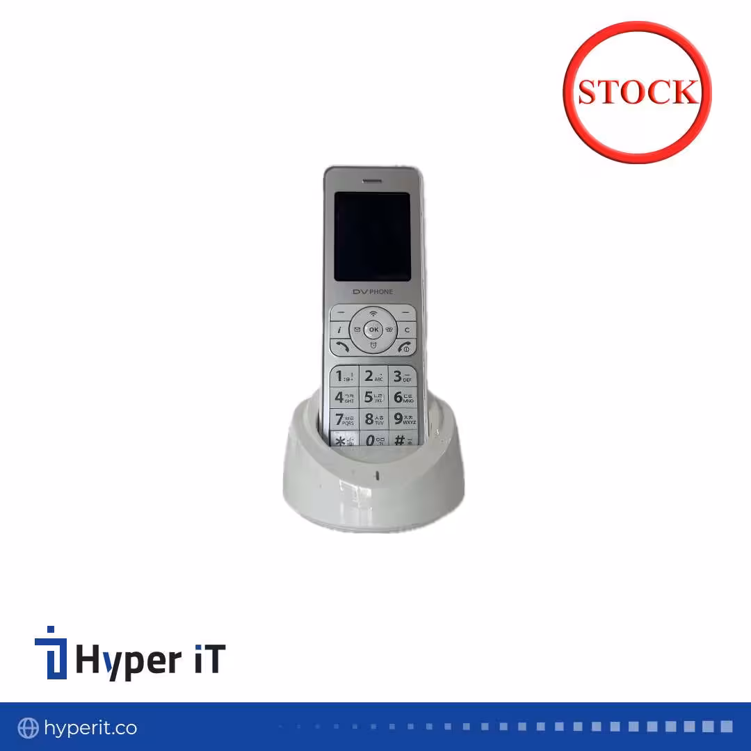 تلفن بی سیم تحت IP کلیپ کام مدل KWP-200