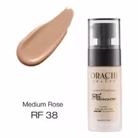 کرم پودر پمپی اوراچی ORACHI کد RF 38 رنگ MEDIUM ROSE