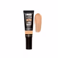 کرم پودرمود میلانو مدل MUD حجم 35 میلی  مات فول کاور میلانو13 MUD Milano Flawless