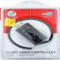 کارت صدا اکسترنال ولوم دار XP U31E