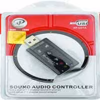 کارت صدا اکسترنال ولوم دار XP U31E