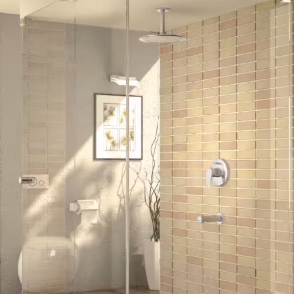 ملزومات شیر حمام توکار کلار مدل فلور کلاسیک تیپ 2(ارسال رایگان)