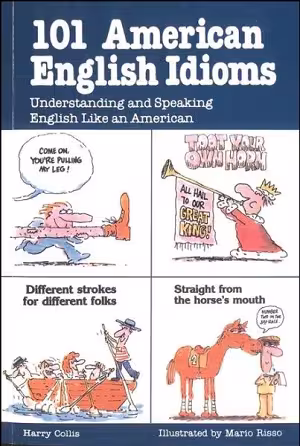 کتاب 101american english idioms
