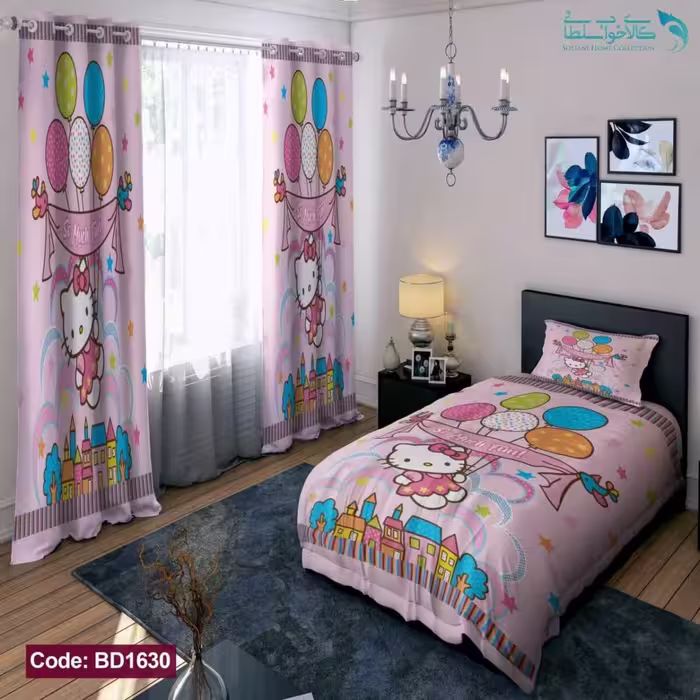 روتختی طرح کیتی یکنفره کد BD1630