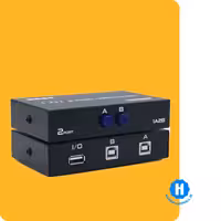 هاب سوئیچ دو پورت پرینتر