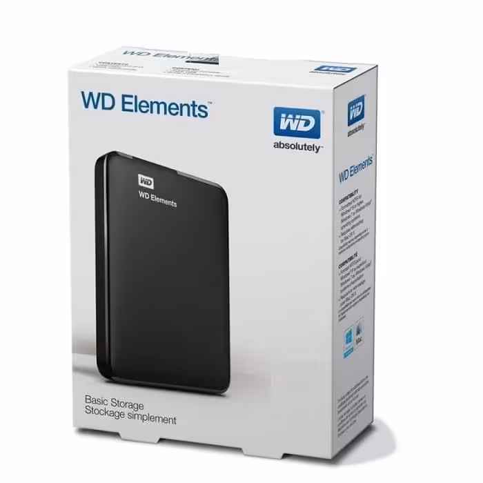 هارد دیسک اکسترنال WD Elements 2TB