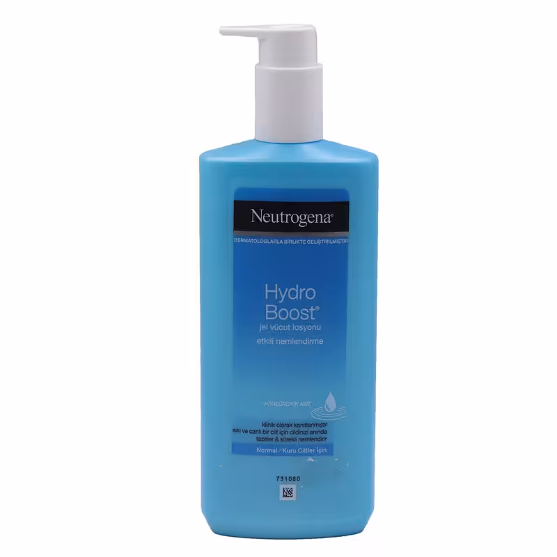 کرم آبرسان بدن نوتروژینا مدل هیدرو بوست حجم 250 میلی لیتر