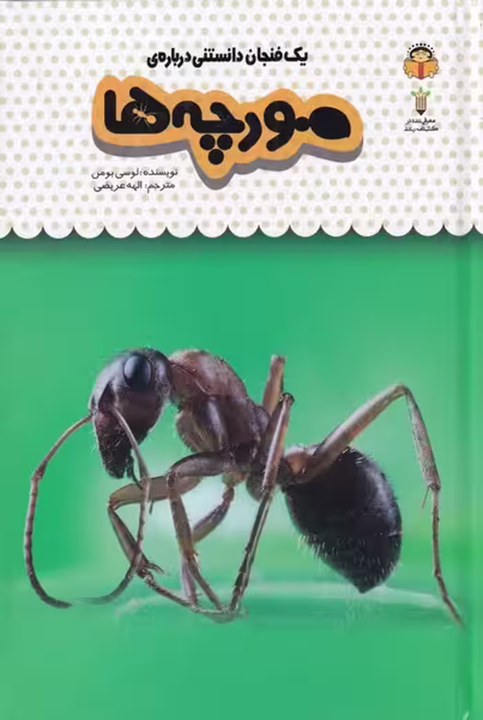 کتاب یک فنجان دانستنی درباره مورچه ها اثر لوسی بومن