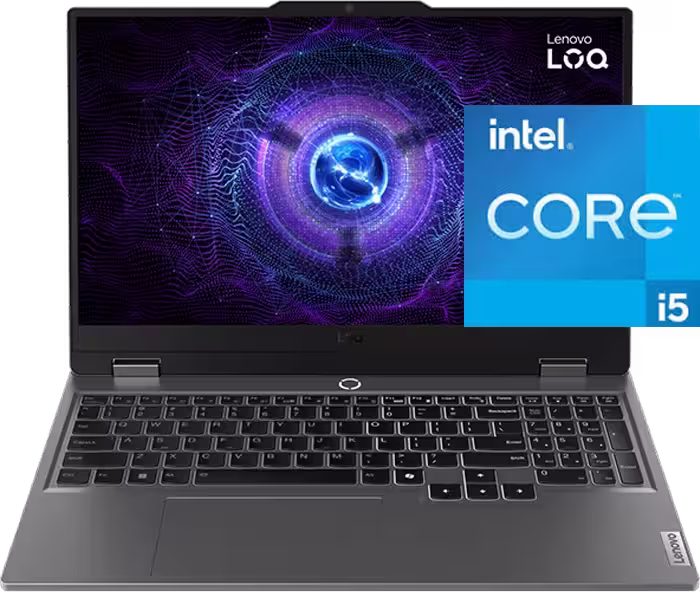 لپ تاپ گیمینگ 15.6 اینچ Lenovo مدل LOQ 15IRX9-83DV0166FU (Core i5 13450HX-24GB-512GB SSD-RTX 3050-FHD-Backlit)