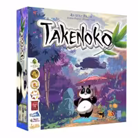بازی ایرانی تاکنوکو (Takenoko)