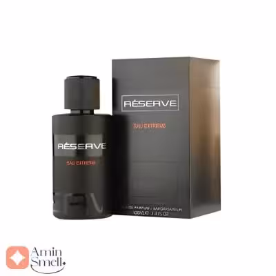 ادکلن ریسرو ادو اکستریم فراگرنس ورد | fragrance world RESERVE EAU ExTREME
