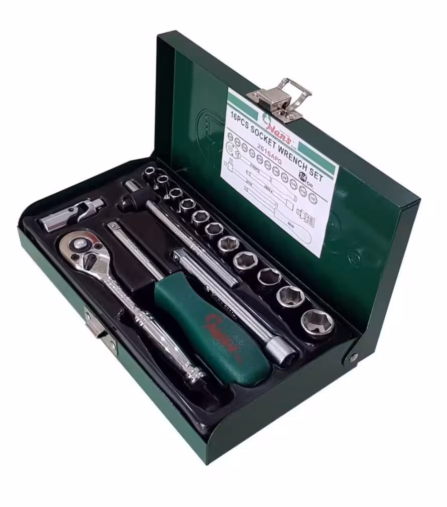 جعبه بکس 16 پارچه هواگیری 1/4 هنس ساخت تایوان