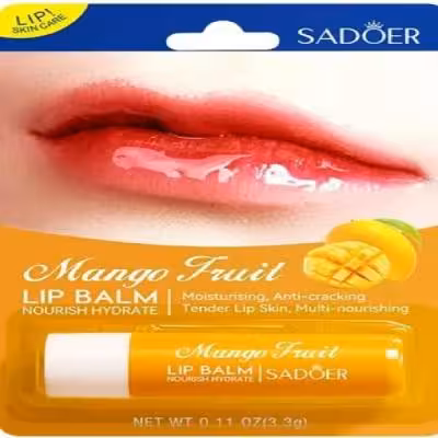بالم لب سادور SADOER با عصاره انبه mango fruil وزن 3.3 گرم