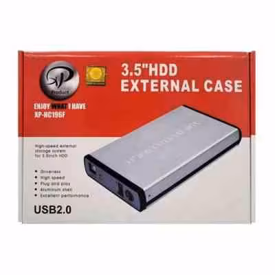 باکس هارد اکسترنال 3.5 XP مدل HC196F