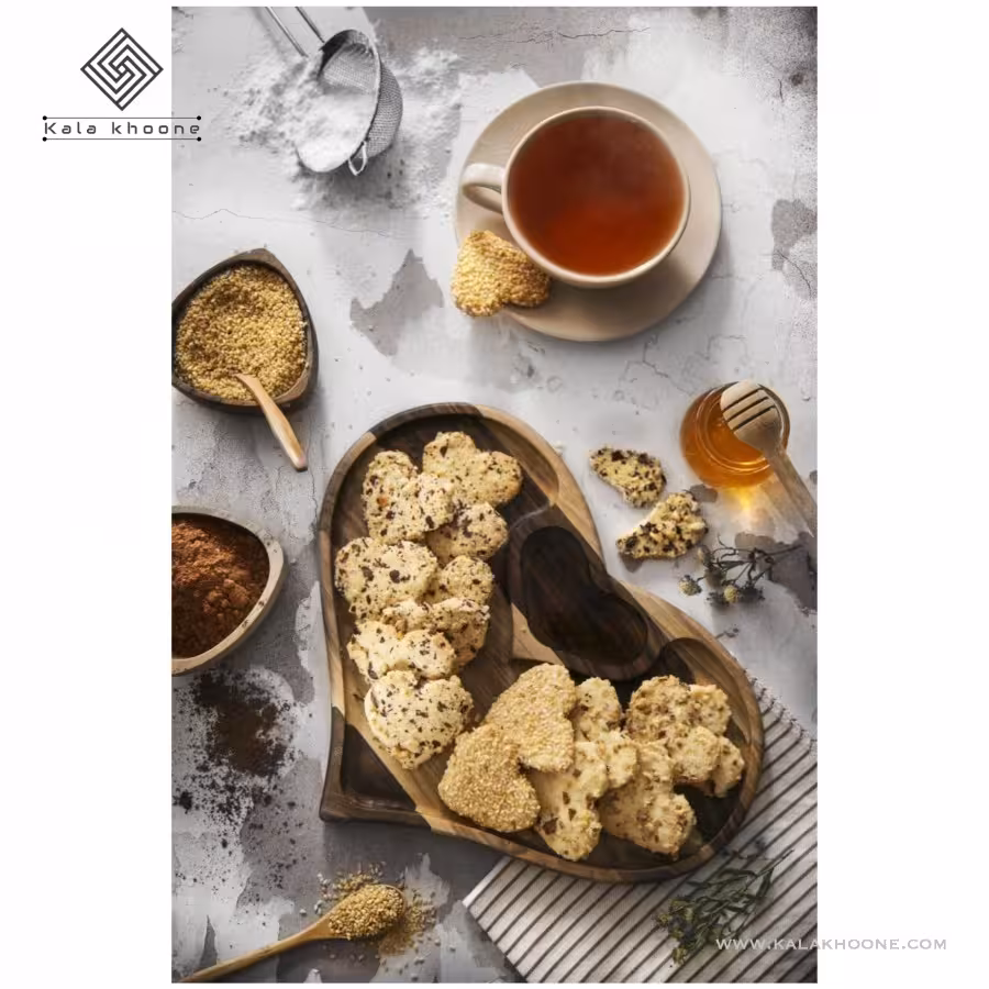 اردو خوری آماهوم طرح قلب