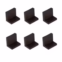 پایه نگهدارنده طبقه دیواری دلفین مدل HS-21 بسته 6 عددی | کالا مکس