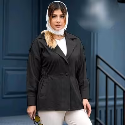 مانتو اسپرت زنانه لنین مدل ناتالی