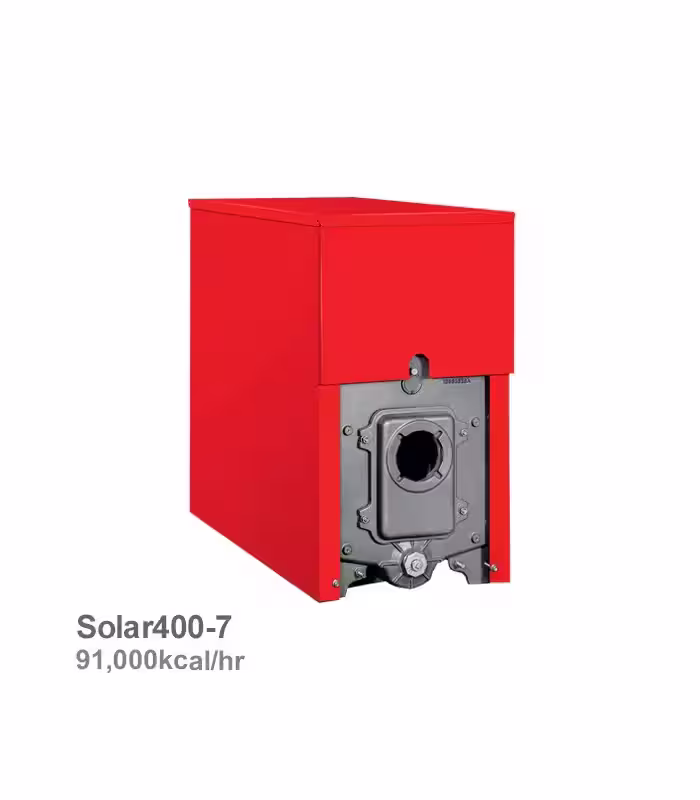 دیگ چدنی شوفاژکار مدل سولار 400/ 7 پره