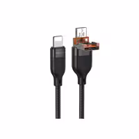 کابل تبدیل USB به لایتنینگ بروفون مدل BU45 27W طول 12 متر