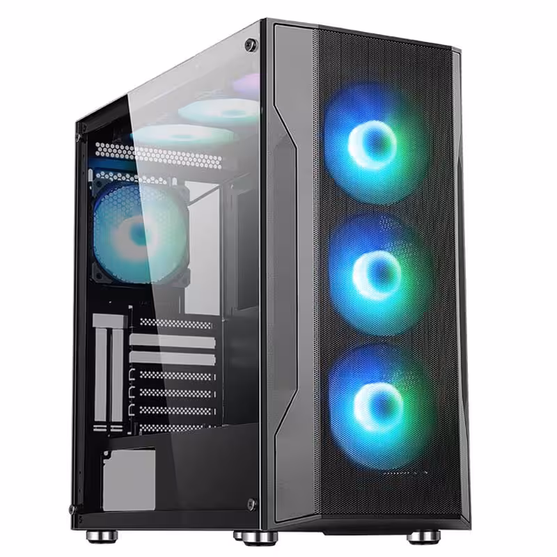 کیس کامپیوتر گیمینگ اوست مدل GT-AV12-BG