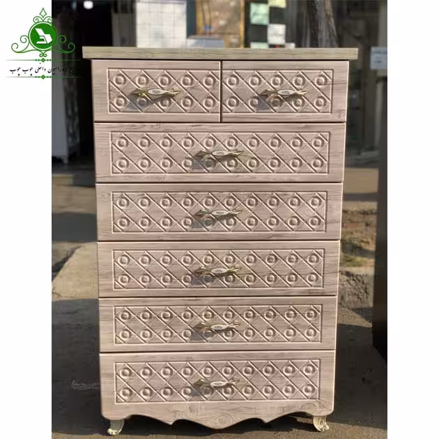 دراور 7 کشو پایه دار مدل D507