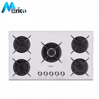 گاز رومیزی کن کد IG8519 پنج شعله شیشه