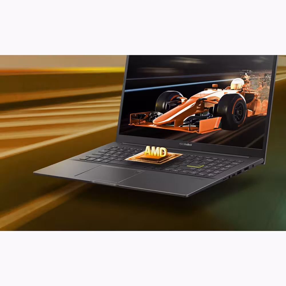 لپ تاپ ایسوس M513 مدل R7-16GB-512GB-2GB(Radeon) vivobook