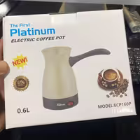 قهوه ساز پلاتینیوم مدلECP160P