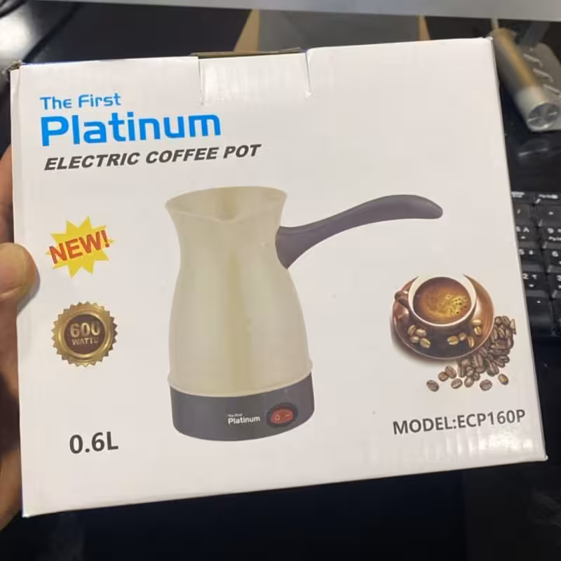 قهوه ساز پلاتینیوم مدلECP160P