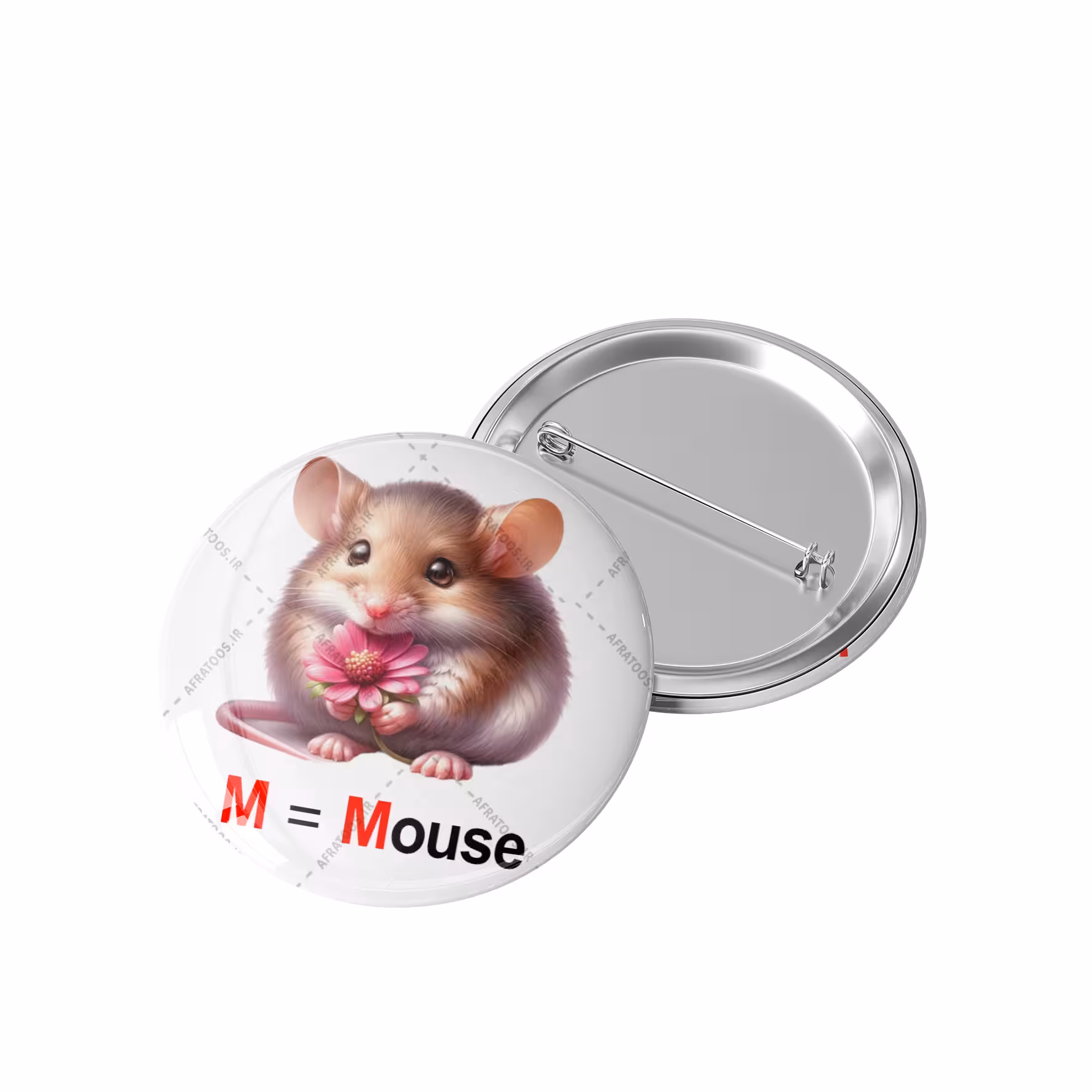 پیکسل حرف انگلیسی M کد 774