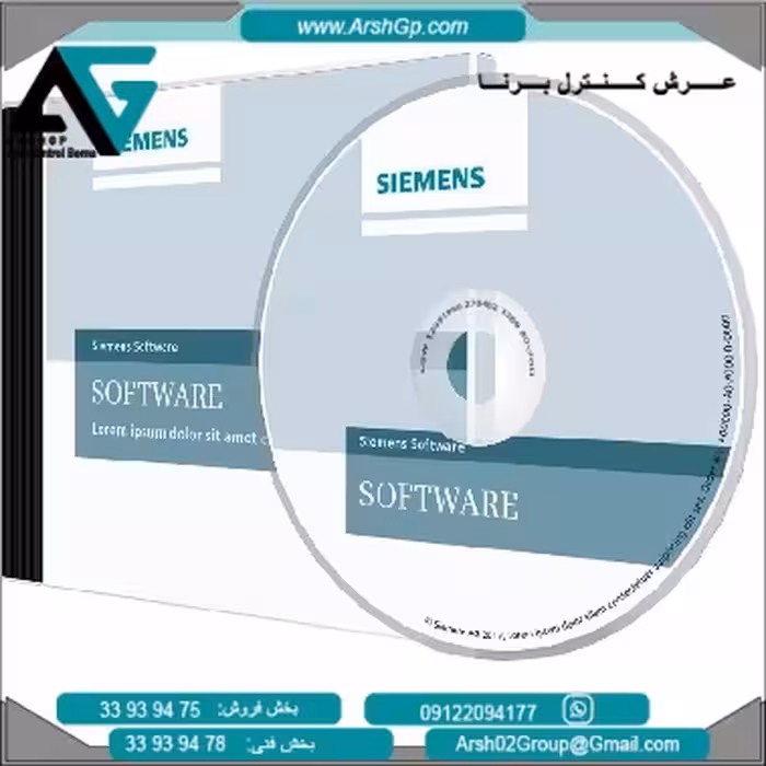 لایسنس STEP-7 Micro/WUN V4,0 مدل 6ES7810-2CC03 سری PLC S7-200 زیمنس