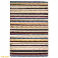 فرش کم پرز دستباف مدل ELLJUSSPÅR | برند ایکیا | ارسال 5 روز کاری