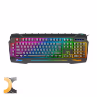 کیبورد GK702-RGB گرین ا Green GK702-RGB Computer Keyboard - کامپیوترچی