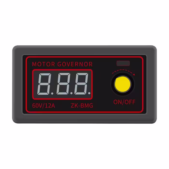 ماژول کنترل دور موتور 12 آمپر 60 ولت PWM Motor Speed Controller ZK-BMG DC 12A 60V