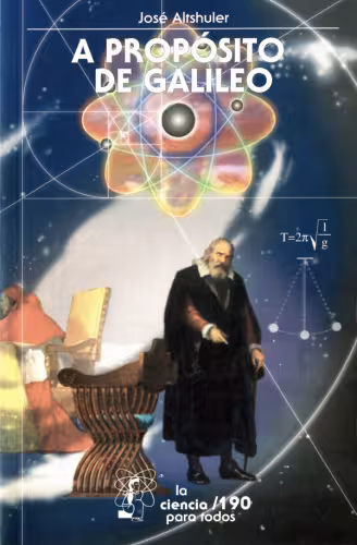 خرید و دانلود نسخه کامل کتاب A propósito de Galileo