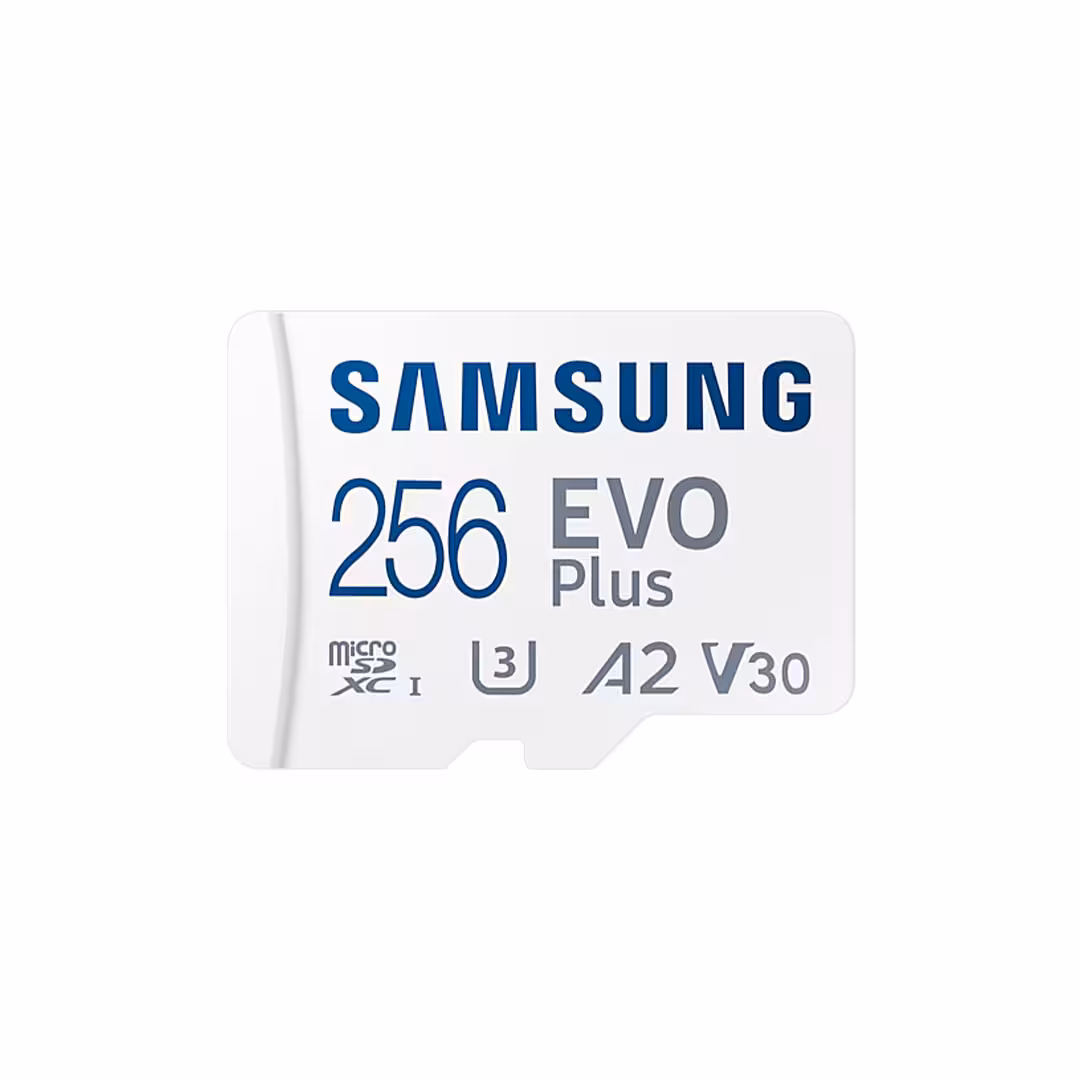 کارت حافظه سامسونگ microSDXC EVO Plus U3 130MB ظرفیت 256 گیگابایت