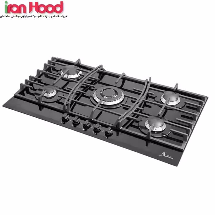 اجاق گاز شیشه ای اخوان مدل V25
