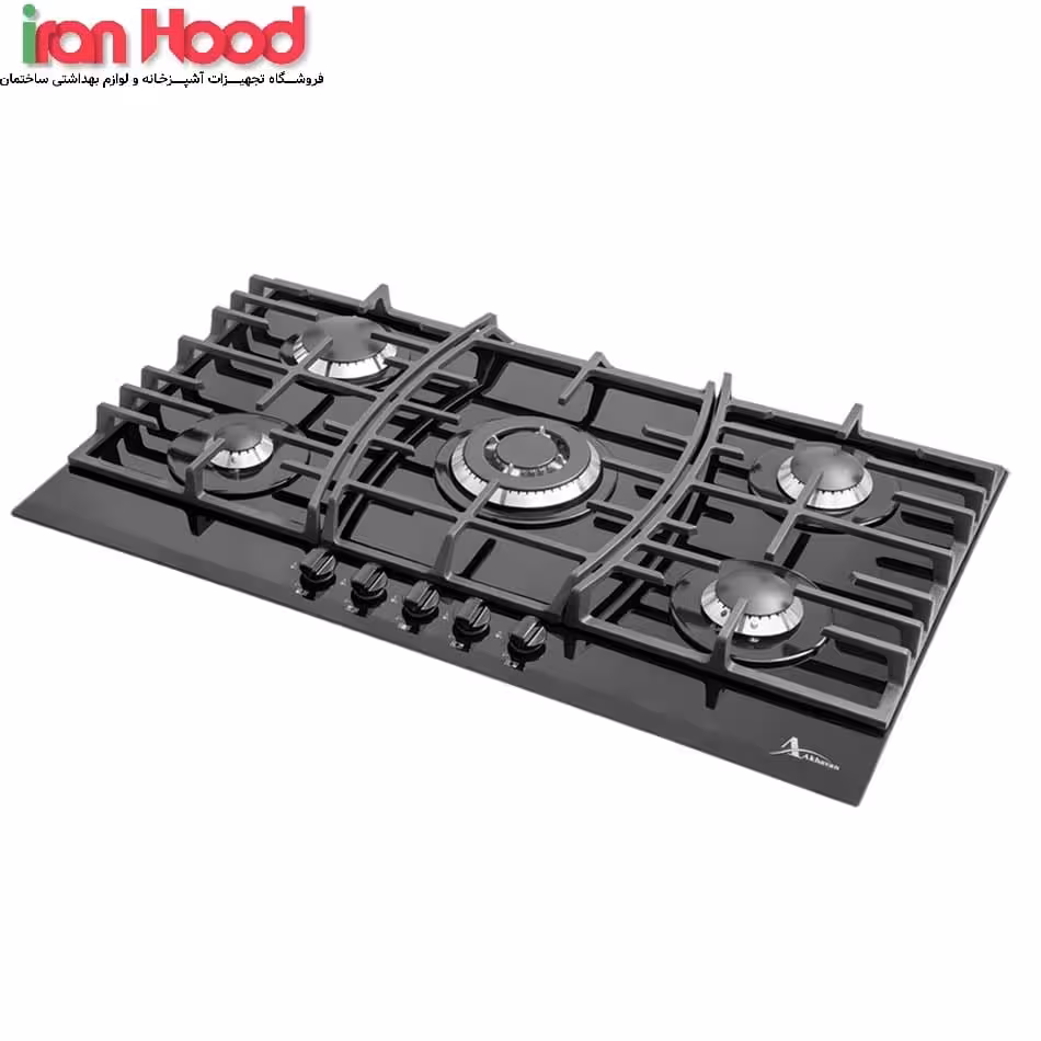 اجاق گاز شیشه ای اخوان مدل V25