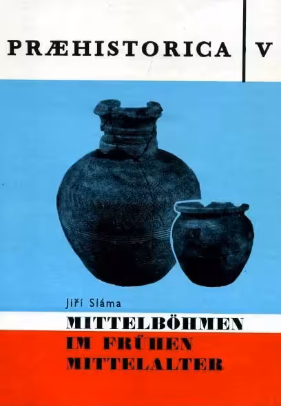 خرید و دانلود نسخه کامل کتاب Mittelböhmen im frühen Mittelalter I. Katalog der Grabfunde