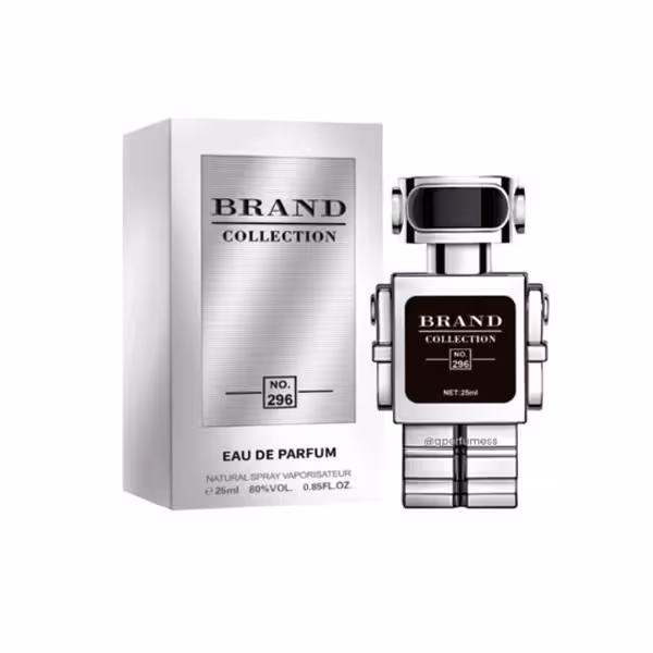 عطر جیبی مردانه فانتوم پاکو رابان برند کالکشن مدل 296 حجم 25 میل