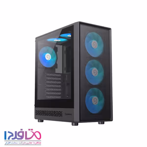 کیس گیمینگ گیم مکس Storm 2 Black