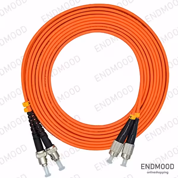 پچ کورد فیبر نوری 2 متری نگزنس FC-ST داپلکس مالتی مود Nexans