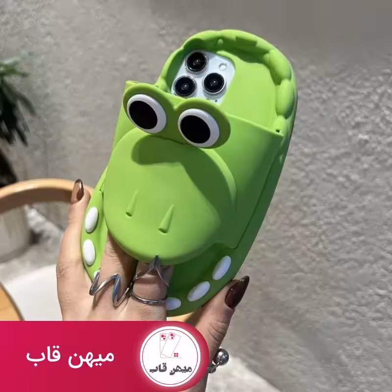 قاب گوشی دمپایی تمساح - کد (131647)