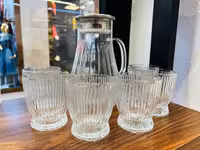 پارچ و لیوان ست Q5875-7